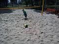 Pilka plazowa 13
